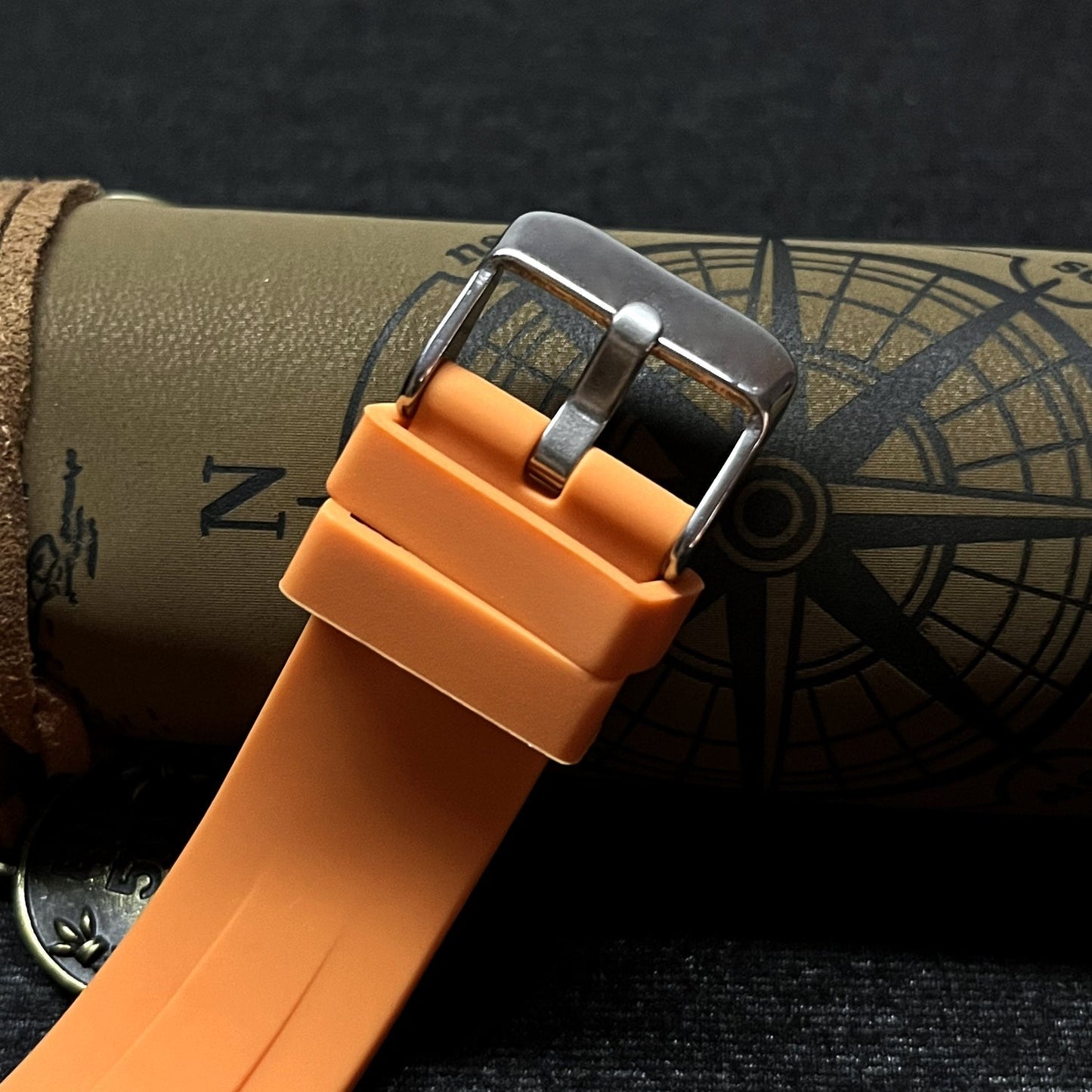 Custom SeikoMod Orange Speed Watch