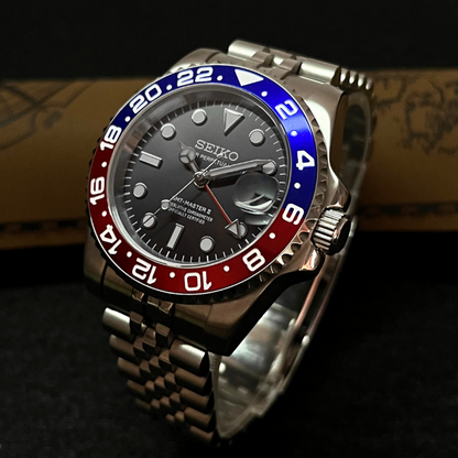 SeikoMod GMT Pepsi