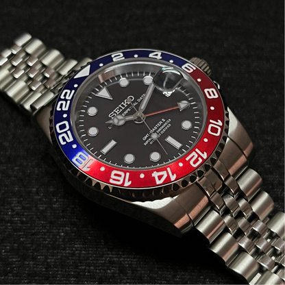 SeikoMod GMT Pepsi