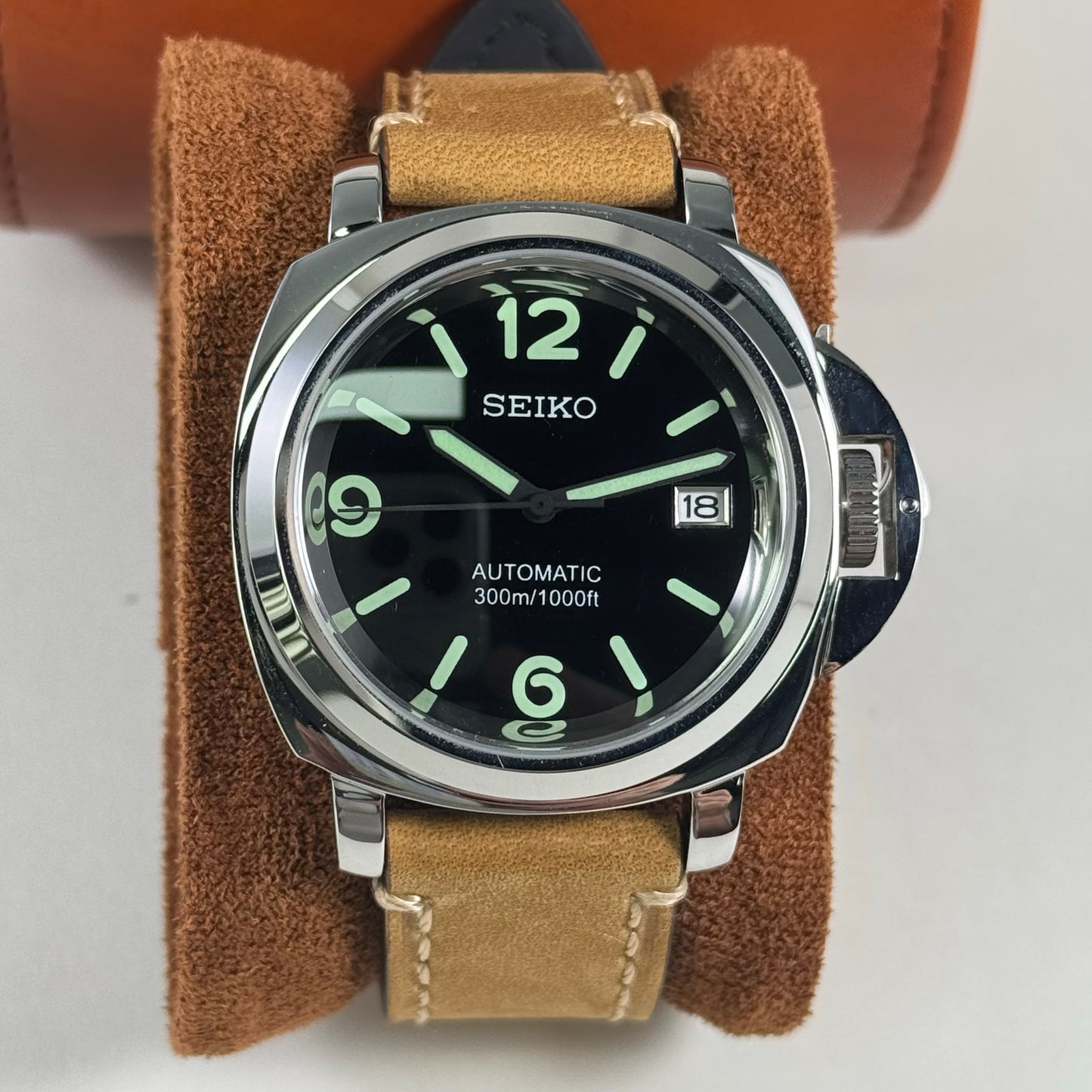 SeikoMod Paneiko Regatta (Black Strap)