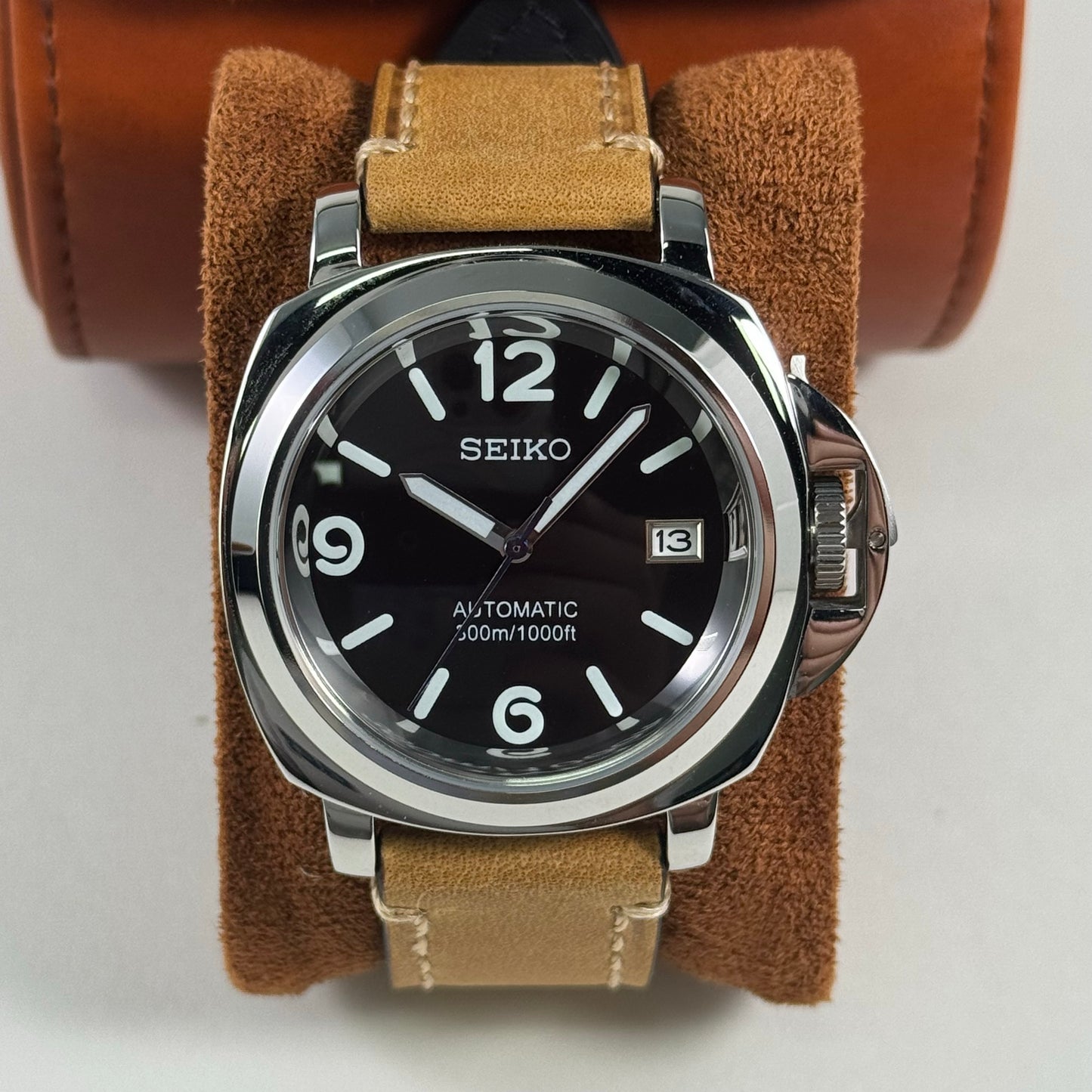 SeikoMod Paneiko Regatta (Black Strap)
