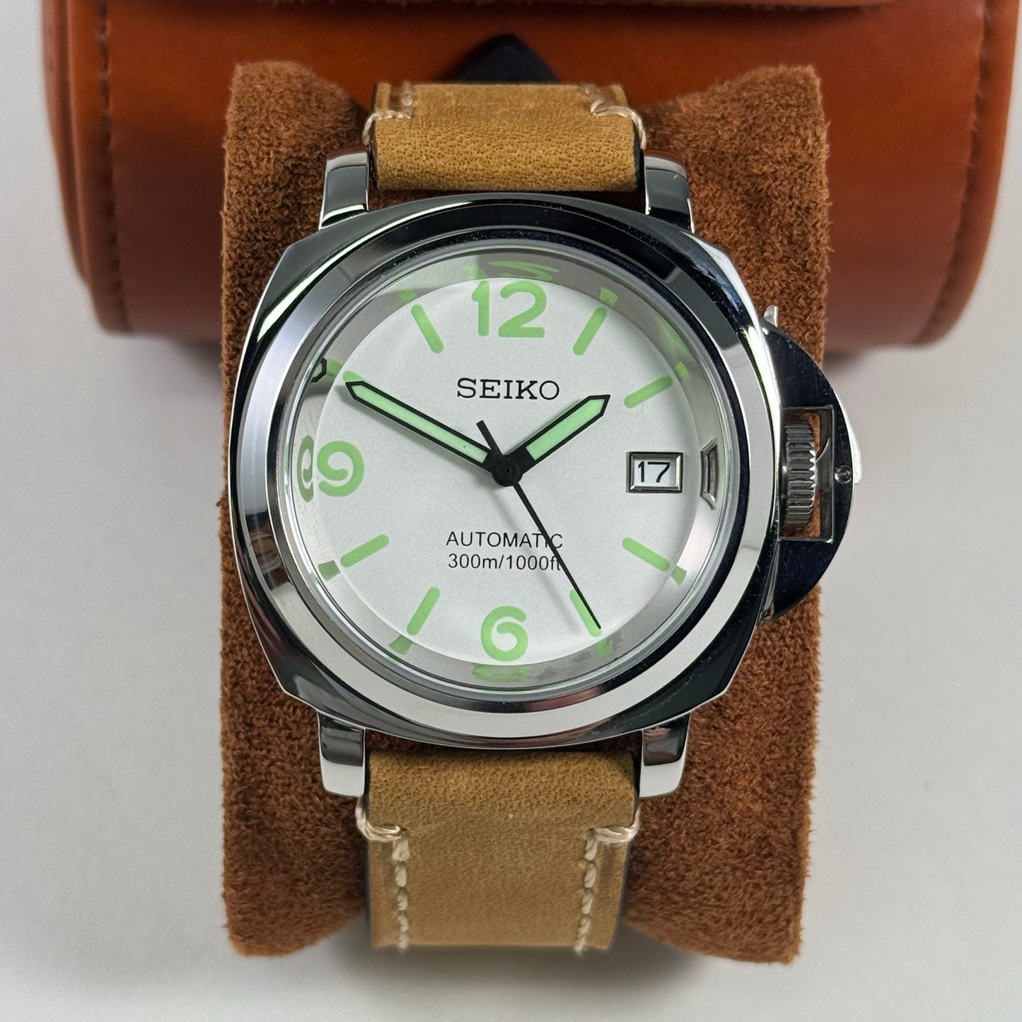 SeikoMod Paneiko Regatta (Black Strap)