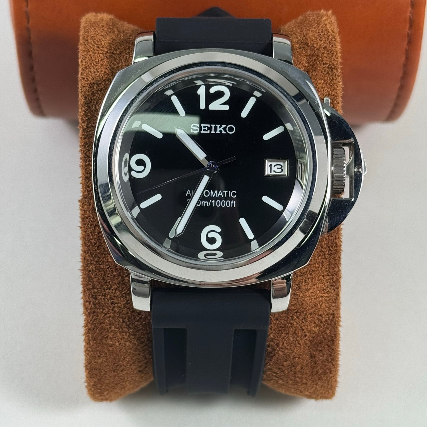 SeikoMod Paneiko Regatta (Black Strap)
