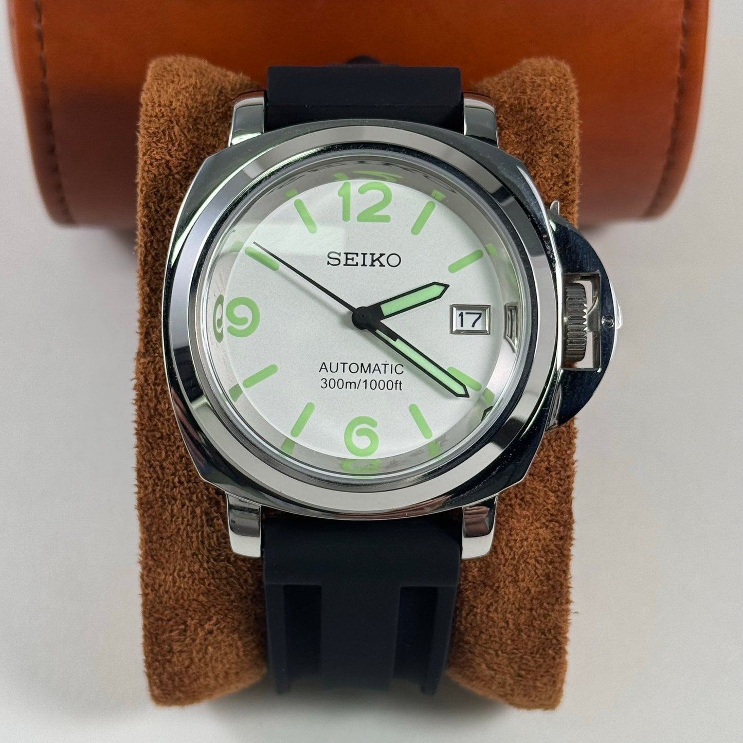 SeikoMod Paneiko Regatta (Black Strap)