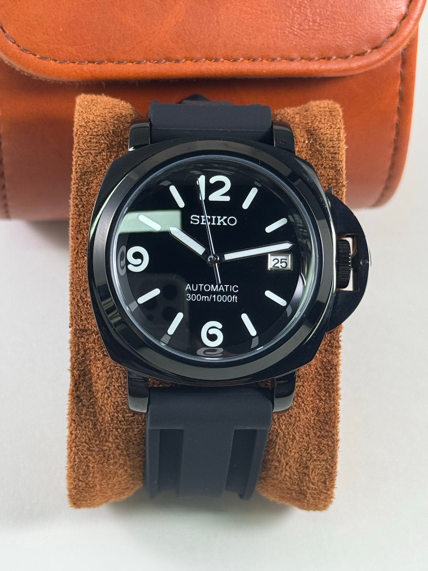SeikoMod Paneiko Regatta (Brown Strap)