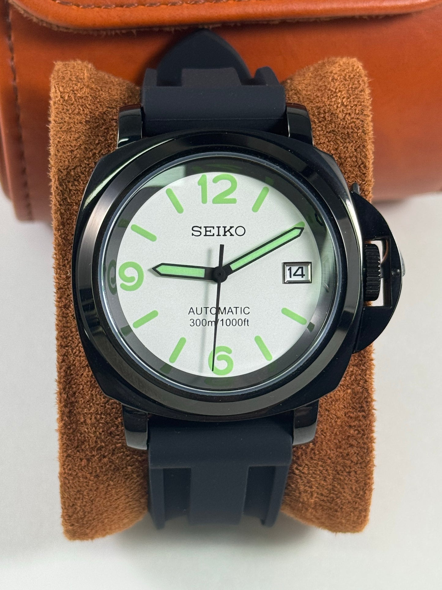 SeikoMod Paneiko Regatta (Brown Strap)