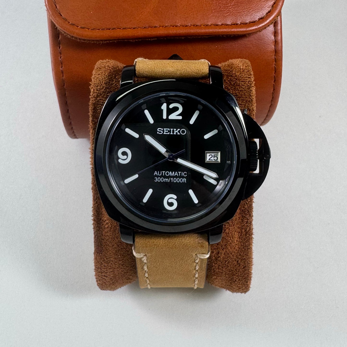 SeikoMod Paneiko Regatta (Brown Strap)