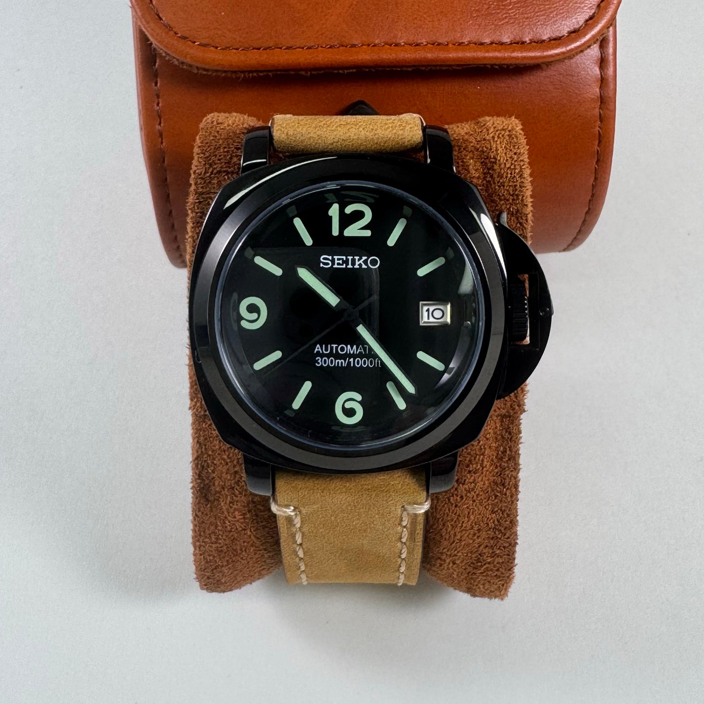 SeikoMod Paneiko Regatta (Brown Strap)