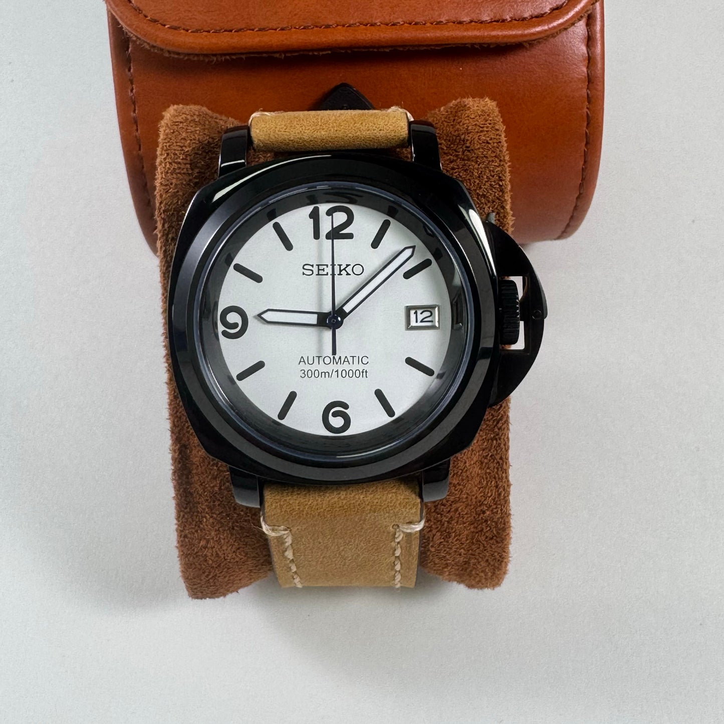 SeikoMod Paneiko Regatta (Brown Strap)