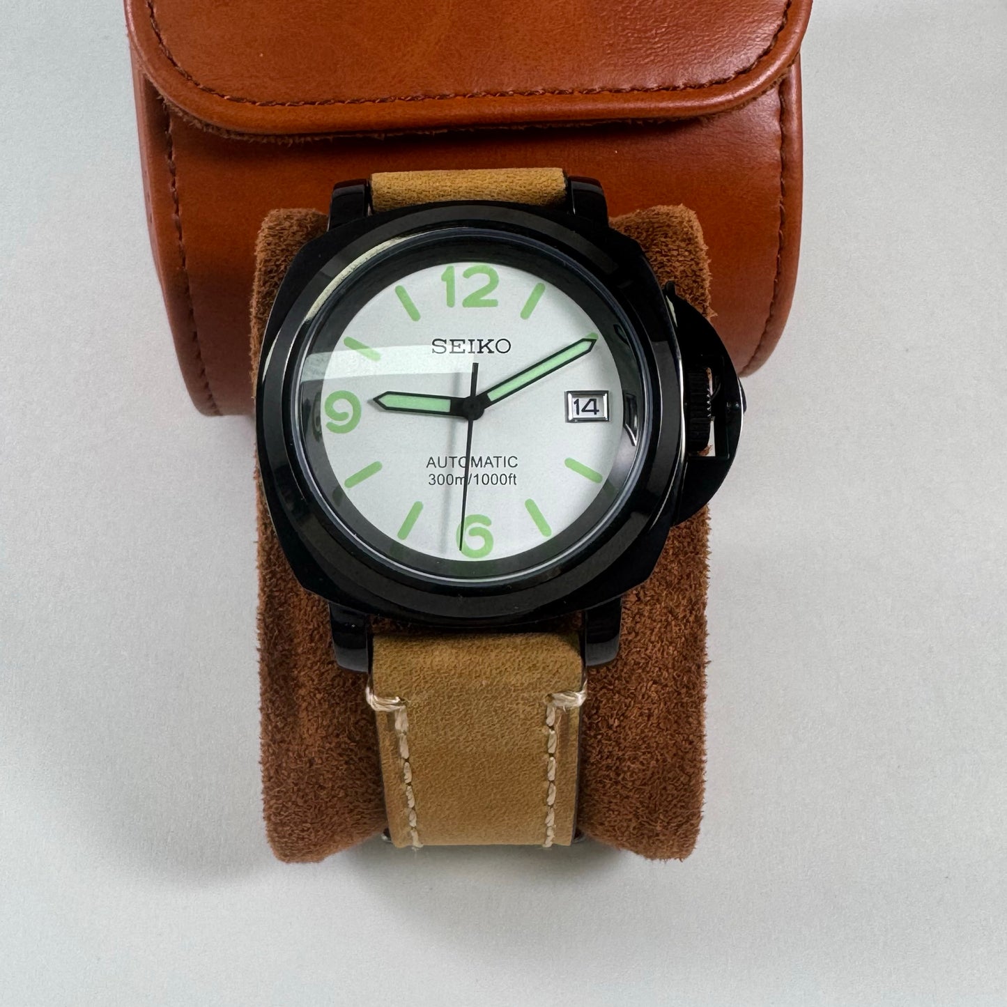 SeikoMod Paneiko Regatta (Brown Strap)