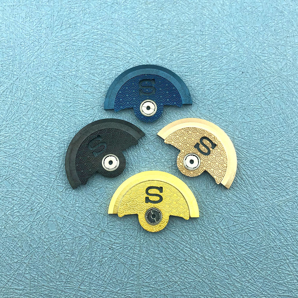 NH35 movement rotor watch accessories S letter