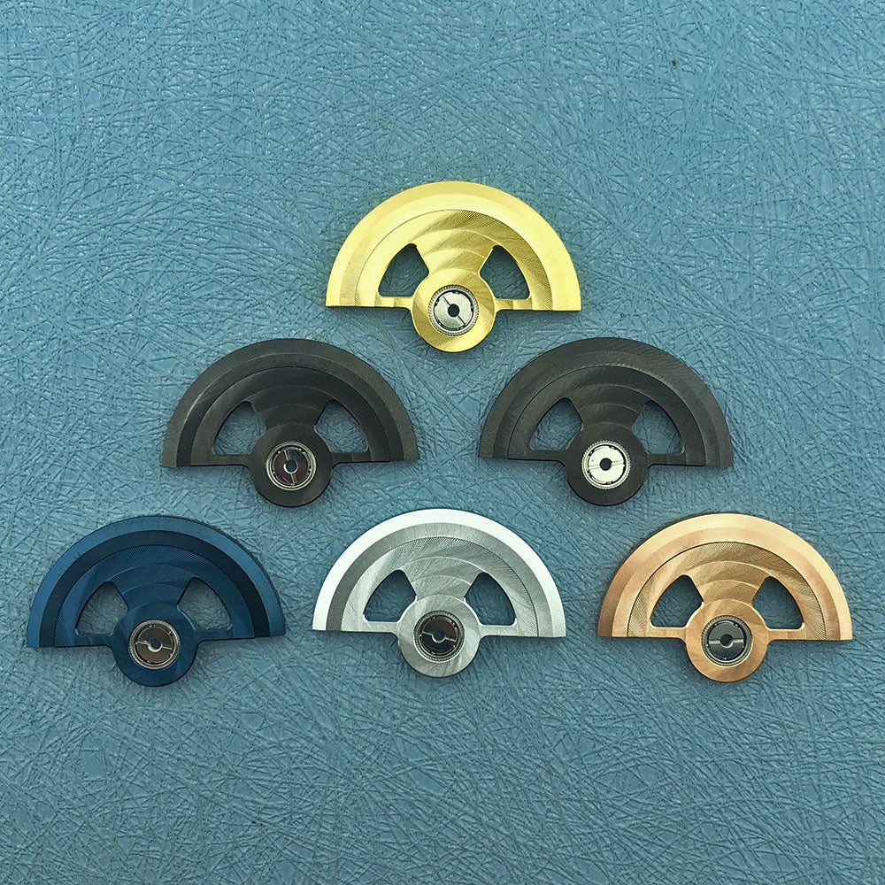 NH35 movement rotor watch accessories hollow out