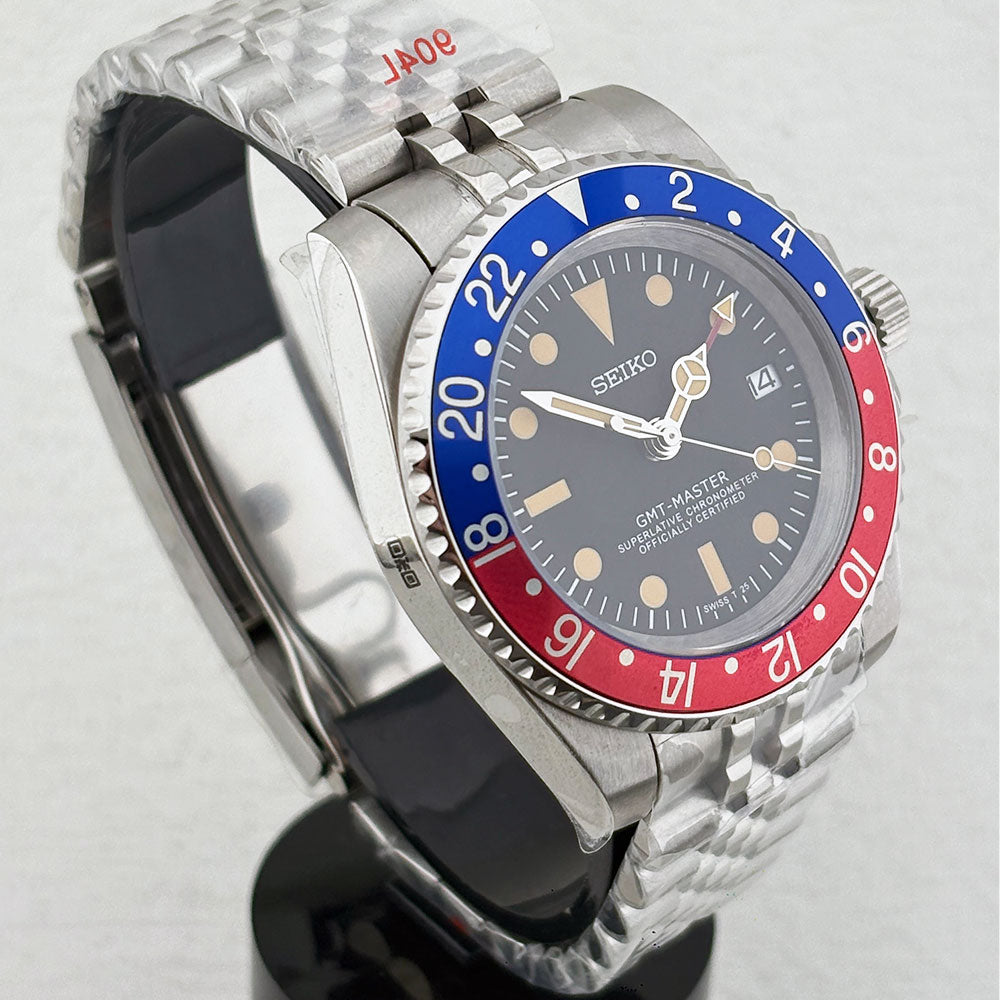 Custom SeikoMilsub GMT cola Vintage