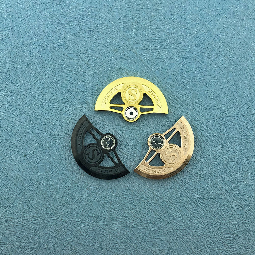 NH35 movement rotor watch accessories S letter