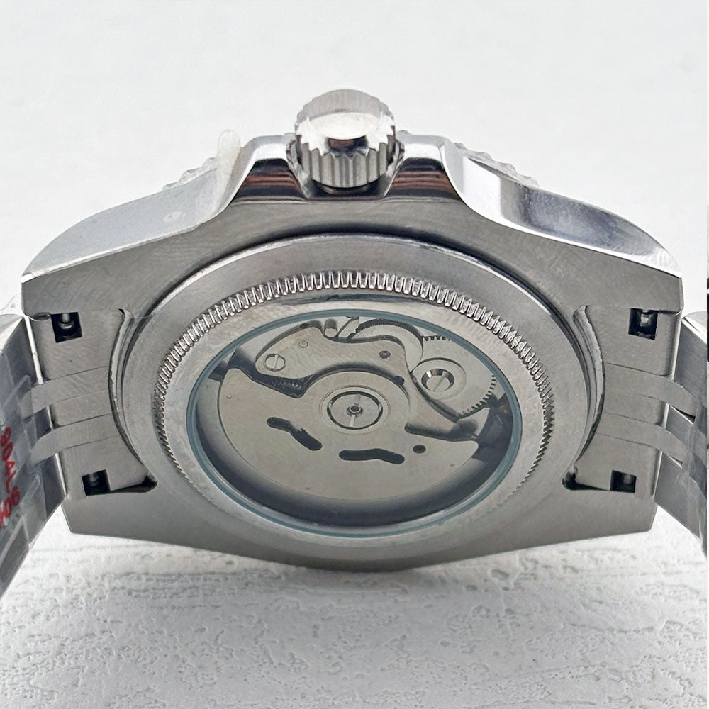 Custom SeikoMilsub GMT cola Vintage