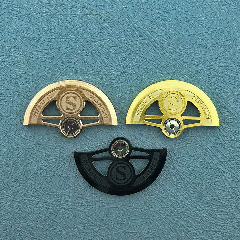 NH35 movement rotor watch accessories S letter