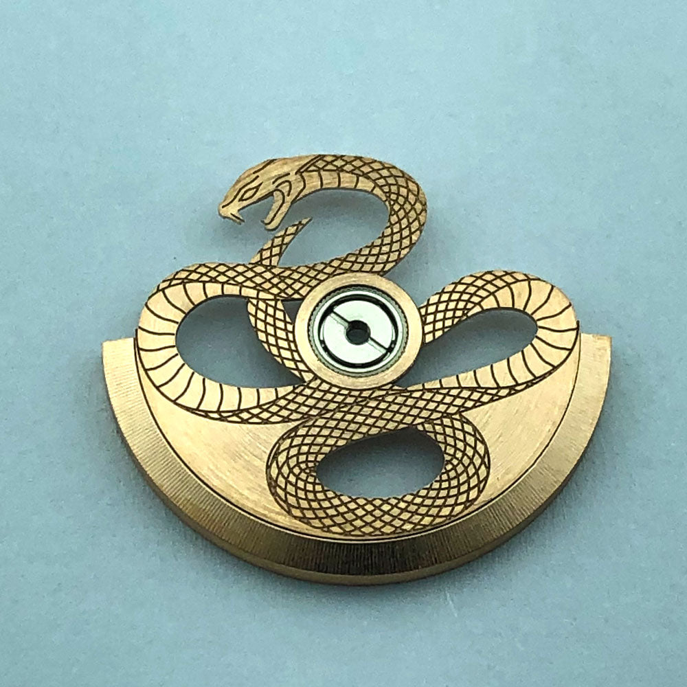 NH35 movement rotor watch accessories snake