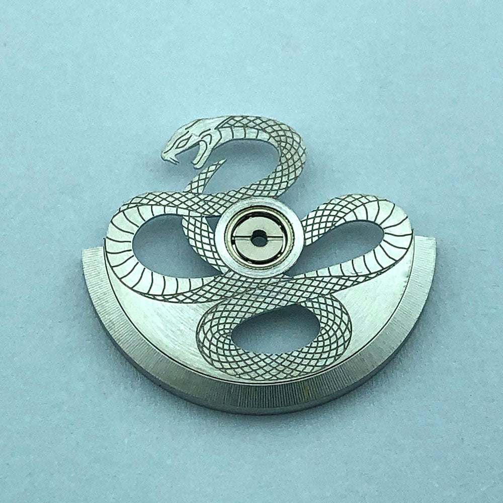 NH35 movement rotor watch accessories snake