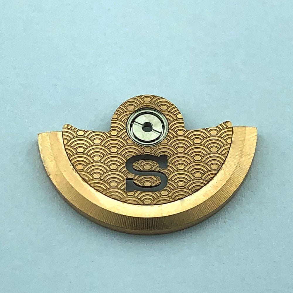 NH35 movement rotor watch accessories S letter