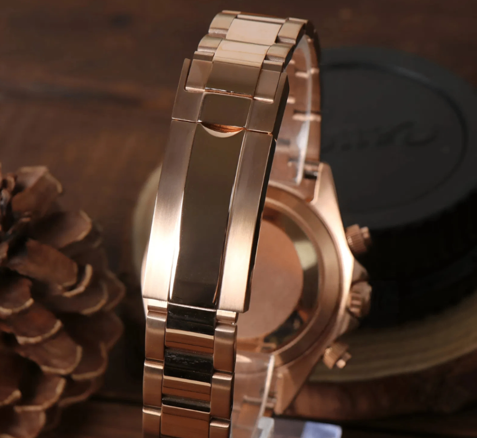 SeikoMod Daytona Rose Gold - Rainbow