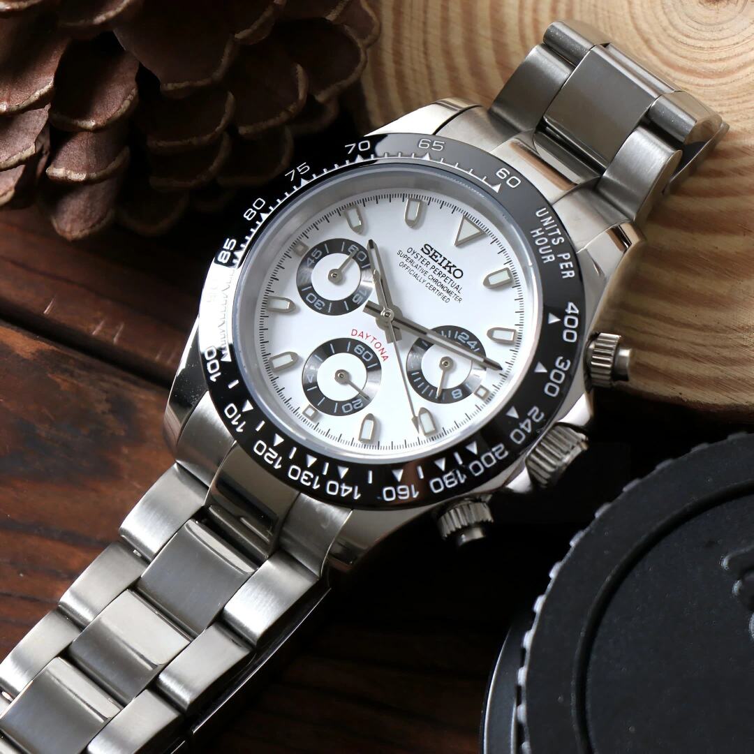SeikoMod Daytona Panda