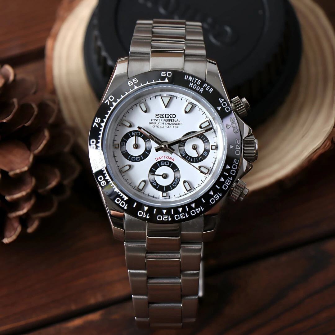 SeikoMod Daytona Panda