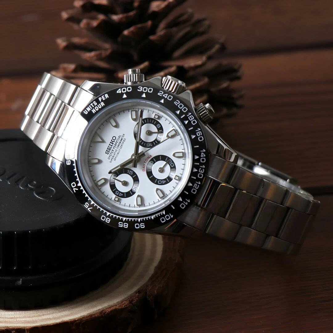 SeikoMod Daytona Panda