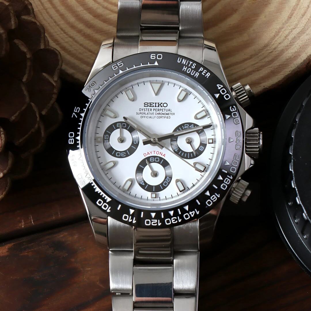 SeikoMod Daytona Panda