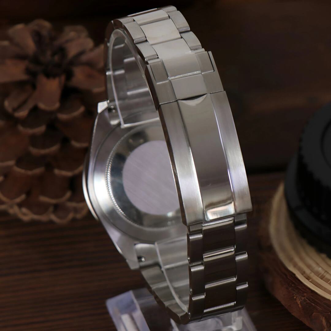 SeikoMod Daytona Silver Green