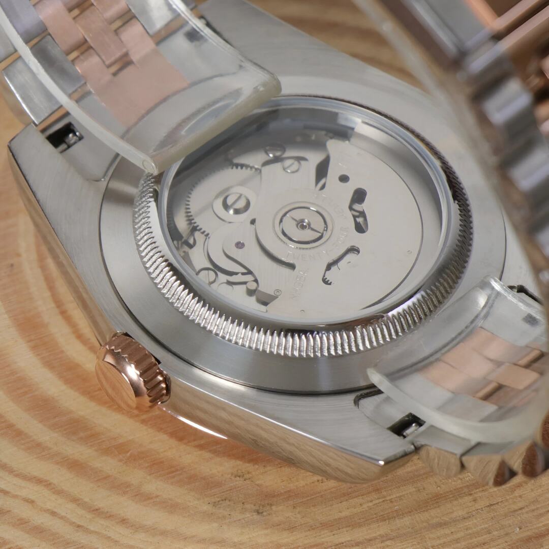 SeikoMod Datejust Wimbledon Two-Tone