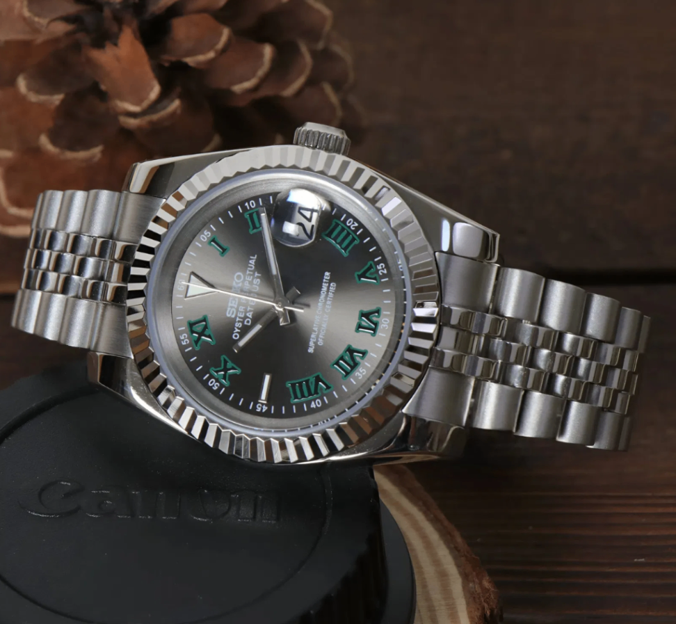 SeikoMod Datejust Wimbledon II
