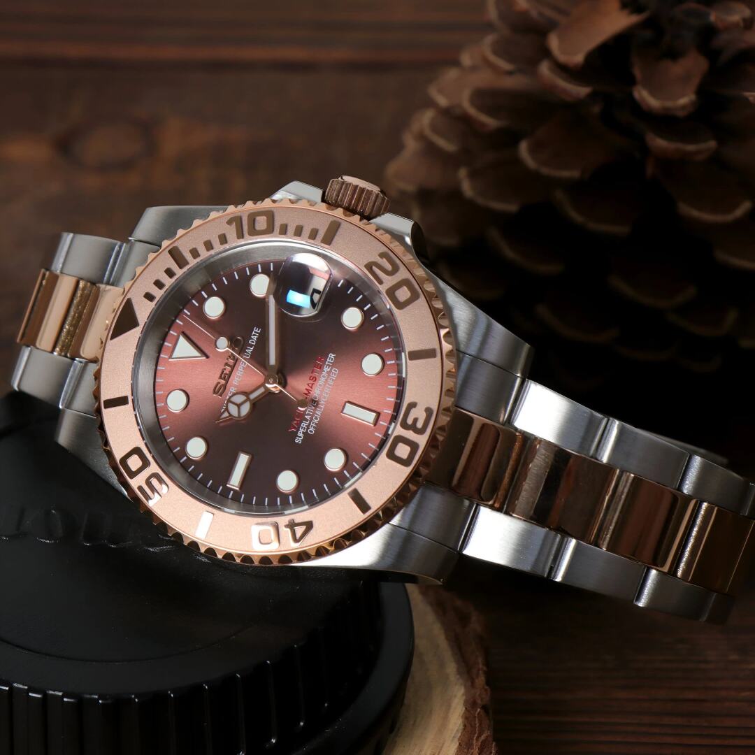 SeikoMod Submariner Beer II