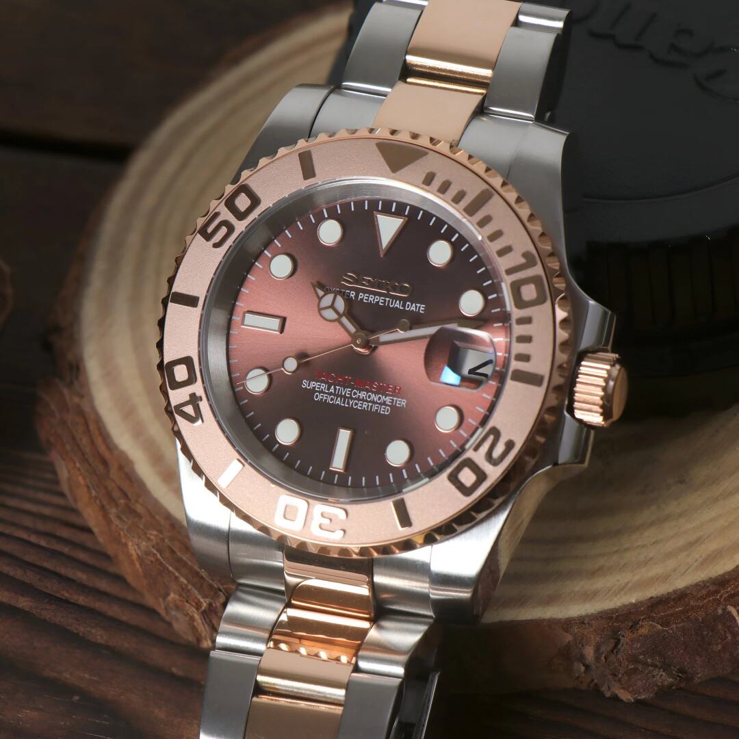 SeikoMod Submariner Beer II