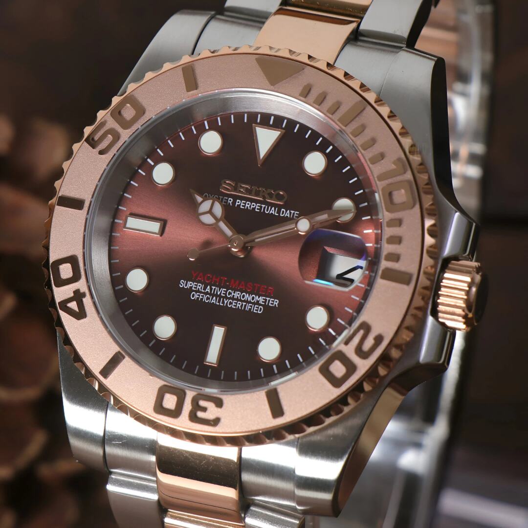 SeikoMod Submariner Beer II