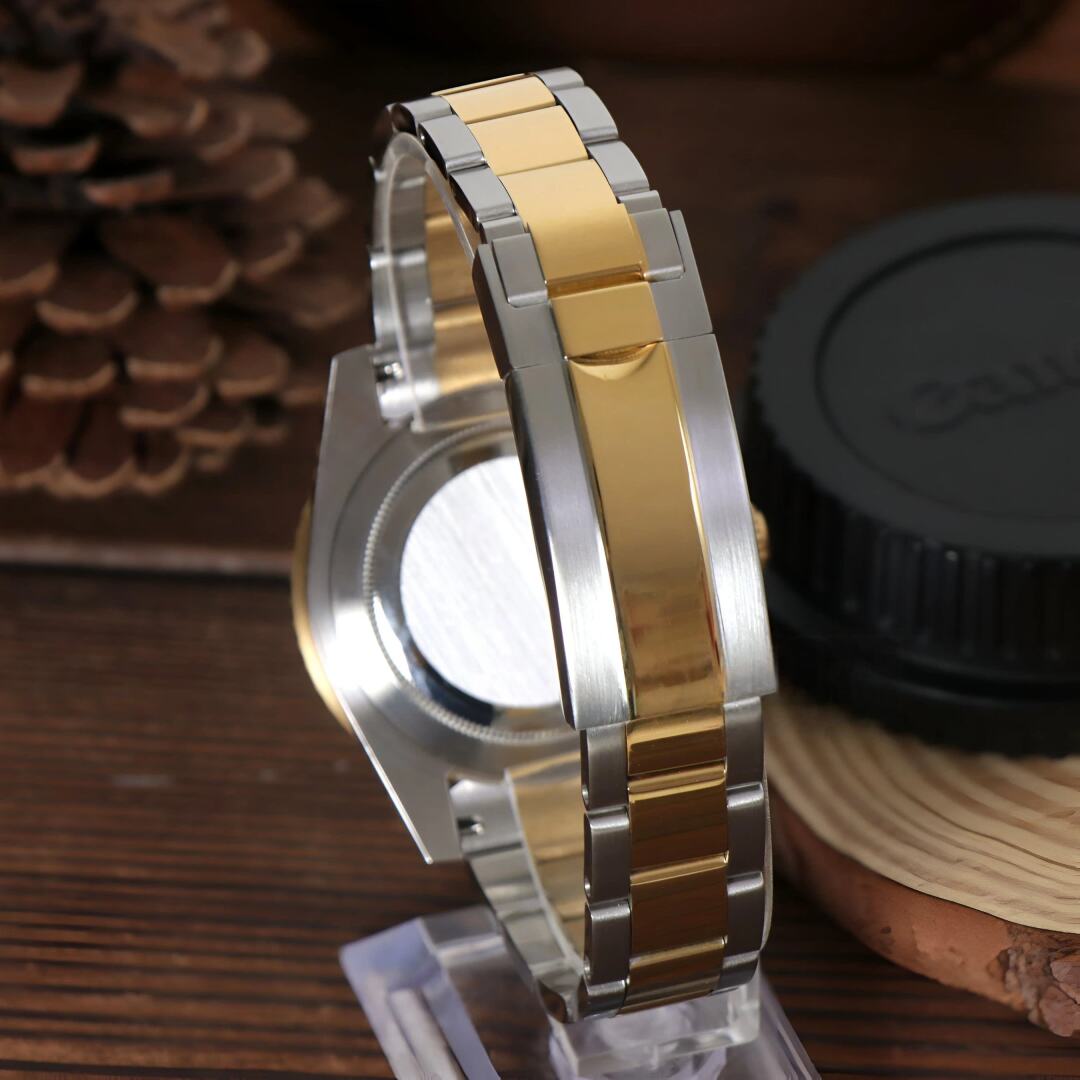 SeikoMod Submariner Twotone Blue