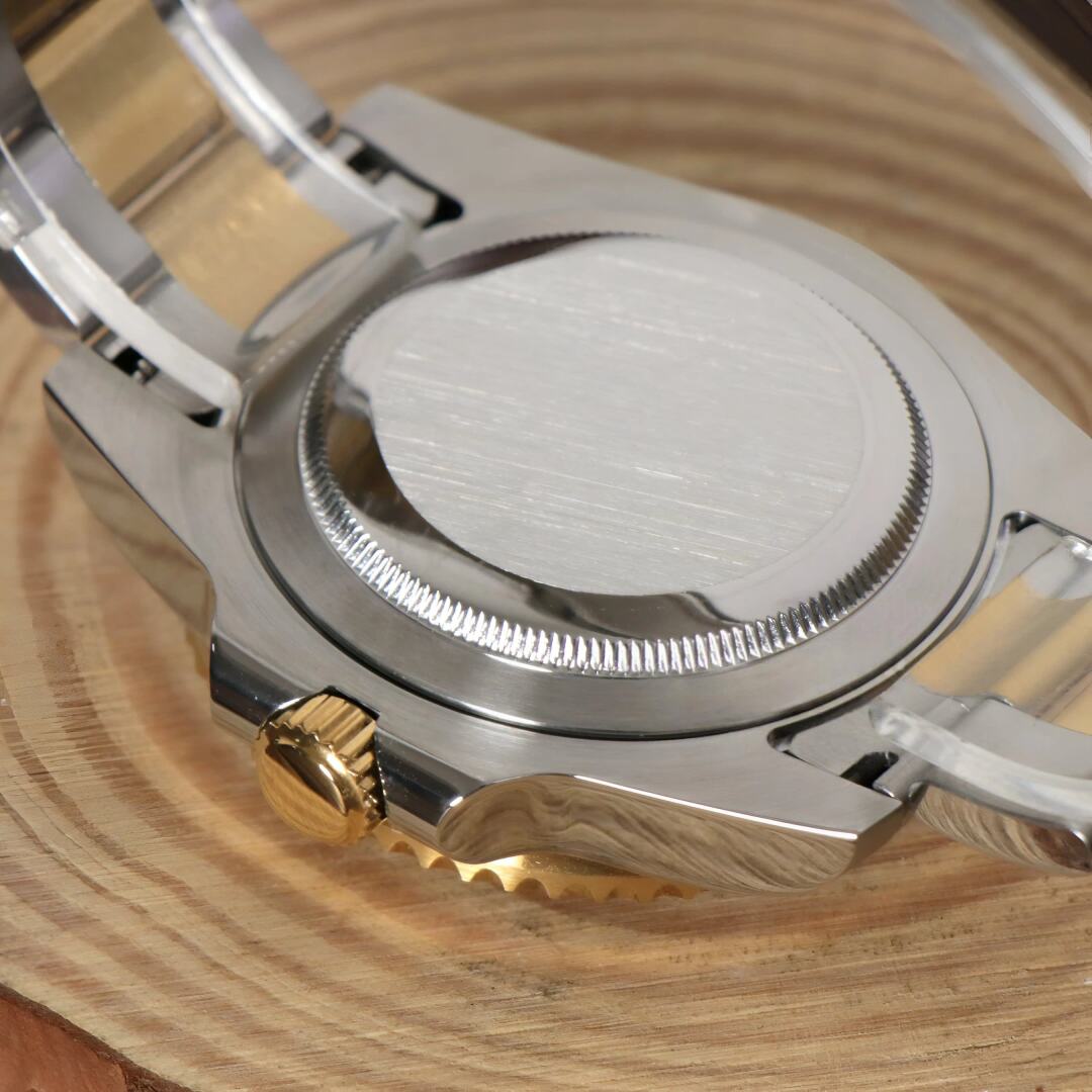 SeikoMod Submariner Twotone Blue