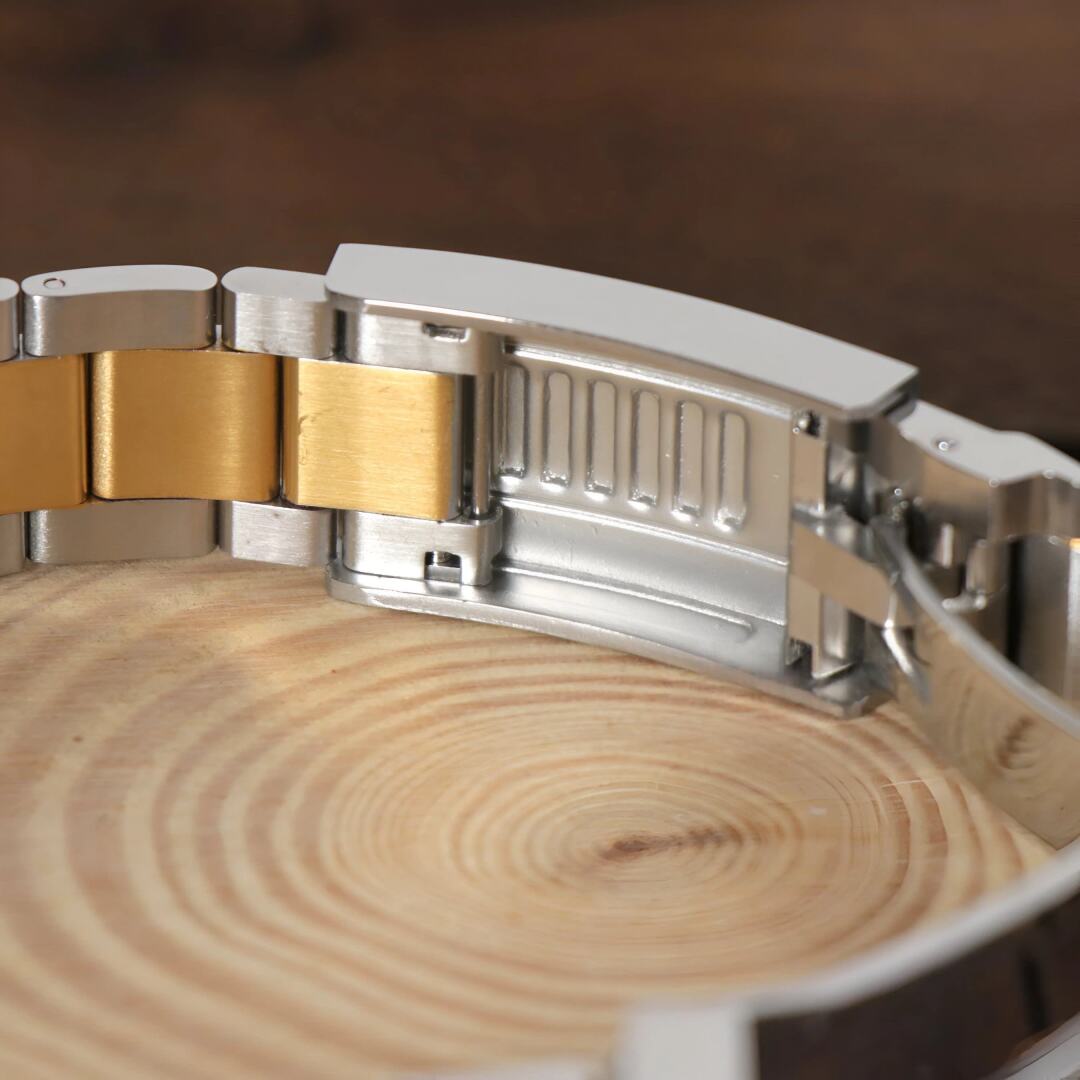 SeikoMod Submariner Twotone Blue