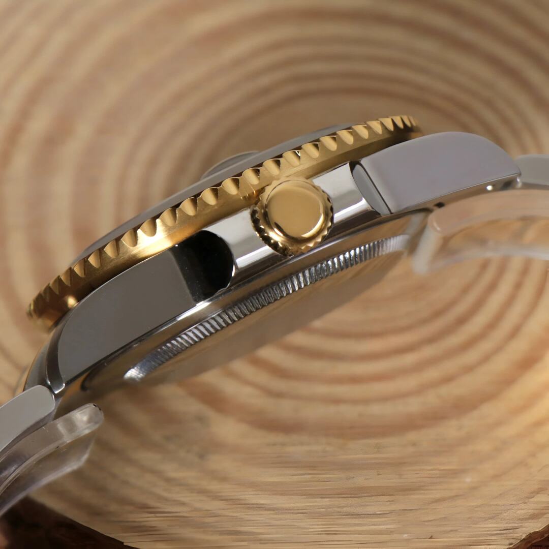 SeikoMod Submariner Twotone Blue