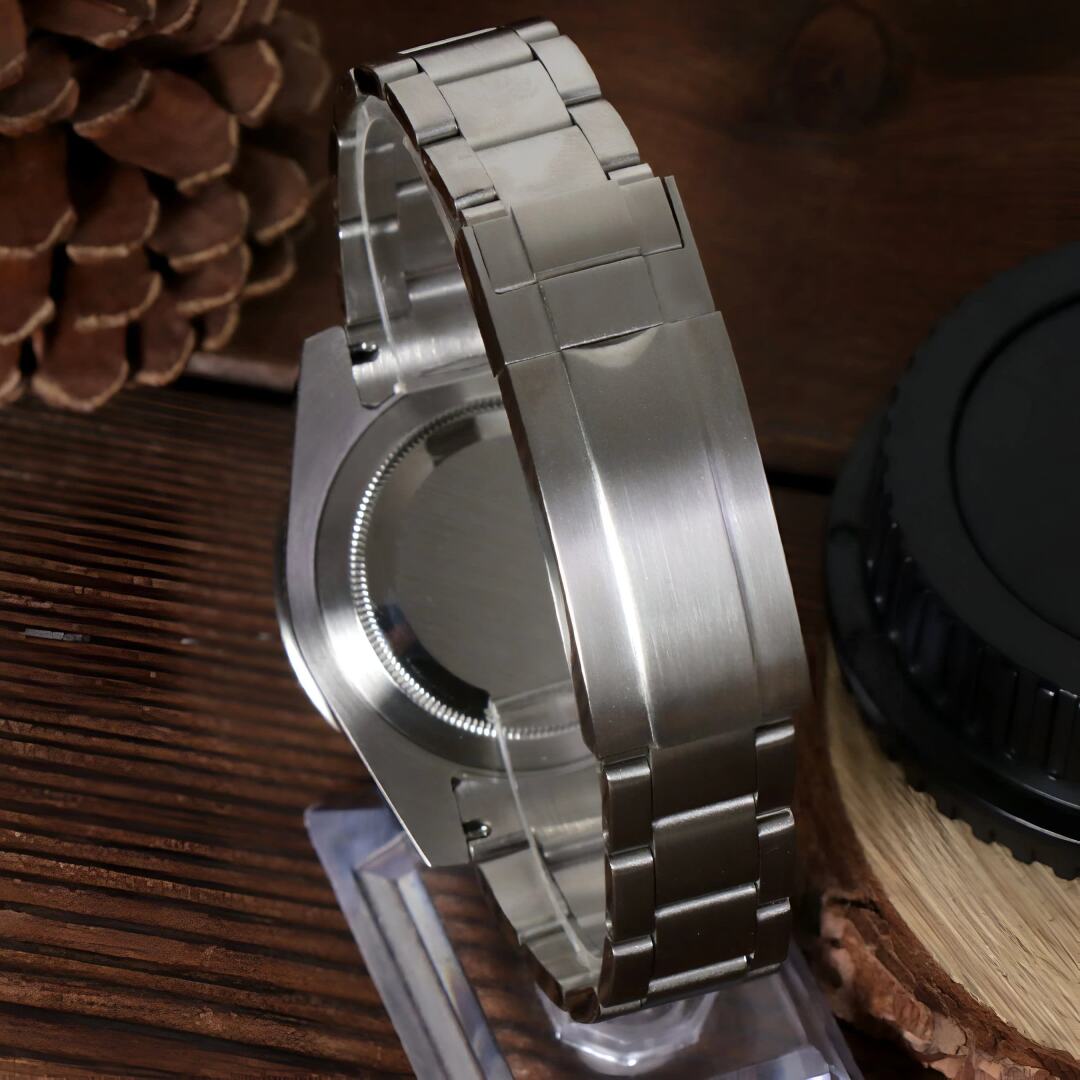 SeikoMod Submariner Blue Green