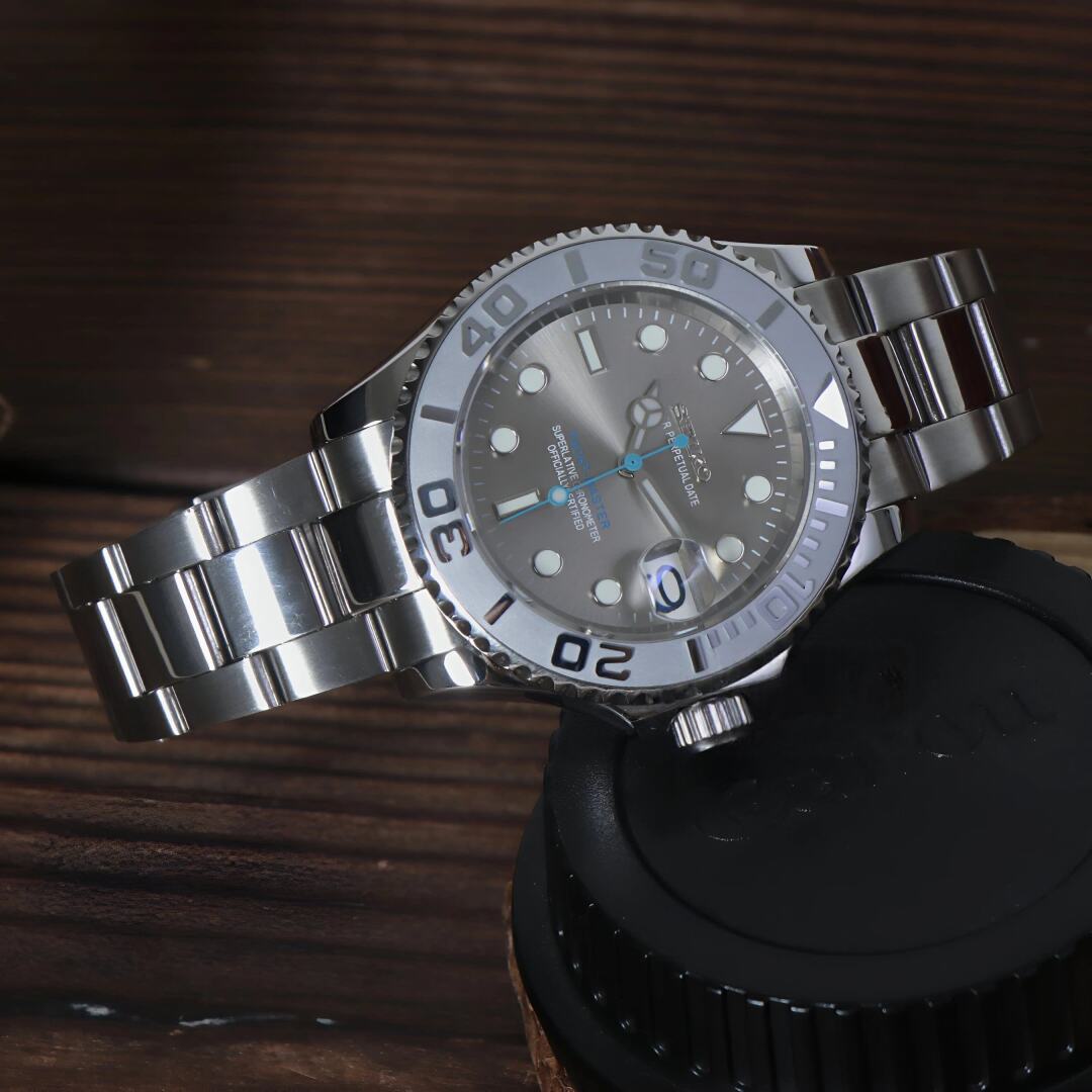 SeikoMod Submariner Grey