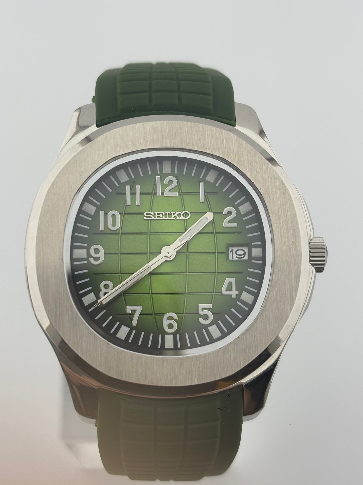 SeikoMod Aquanaut Green