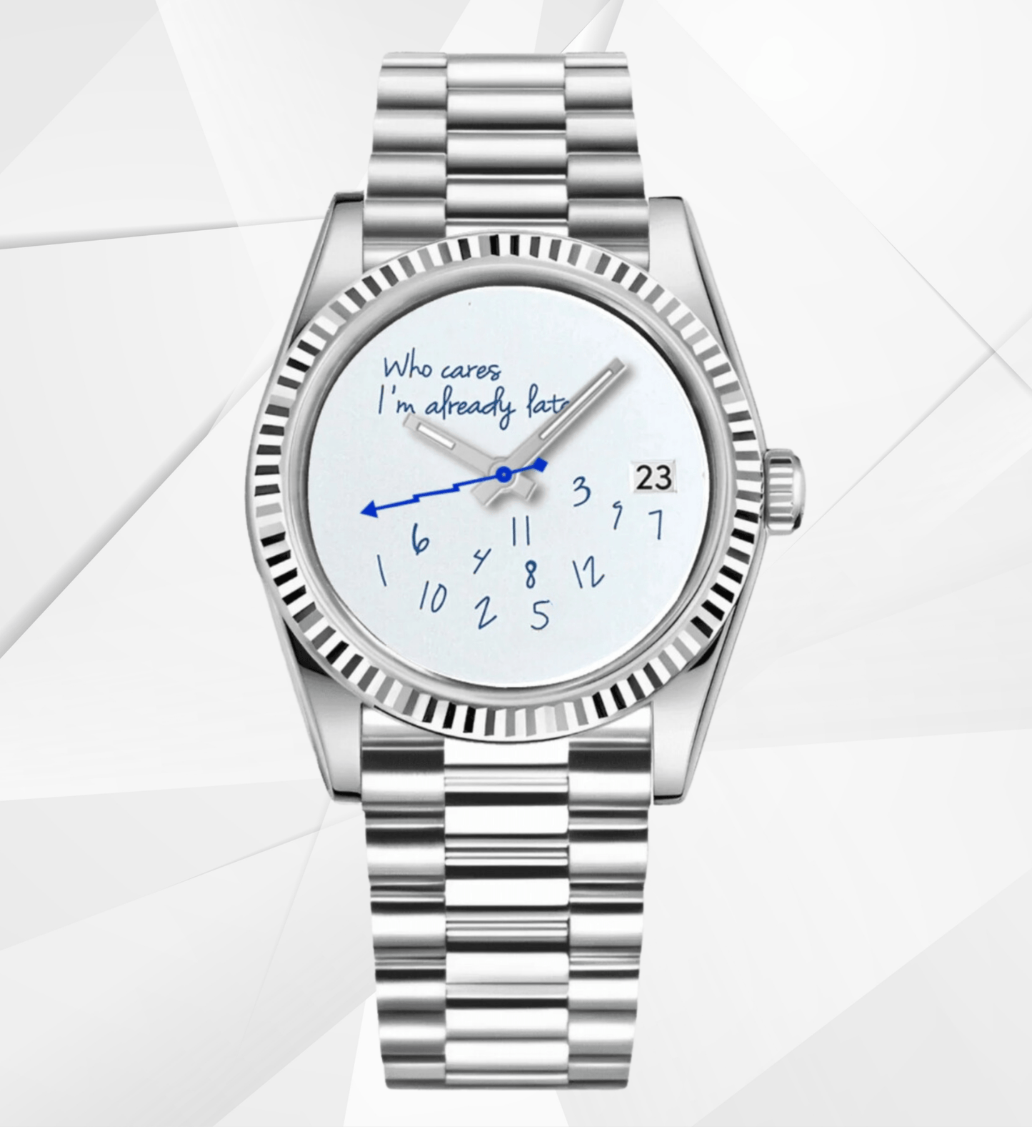 DatejustMod Who Cares?
