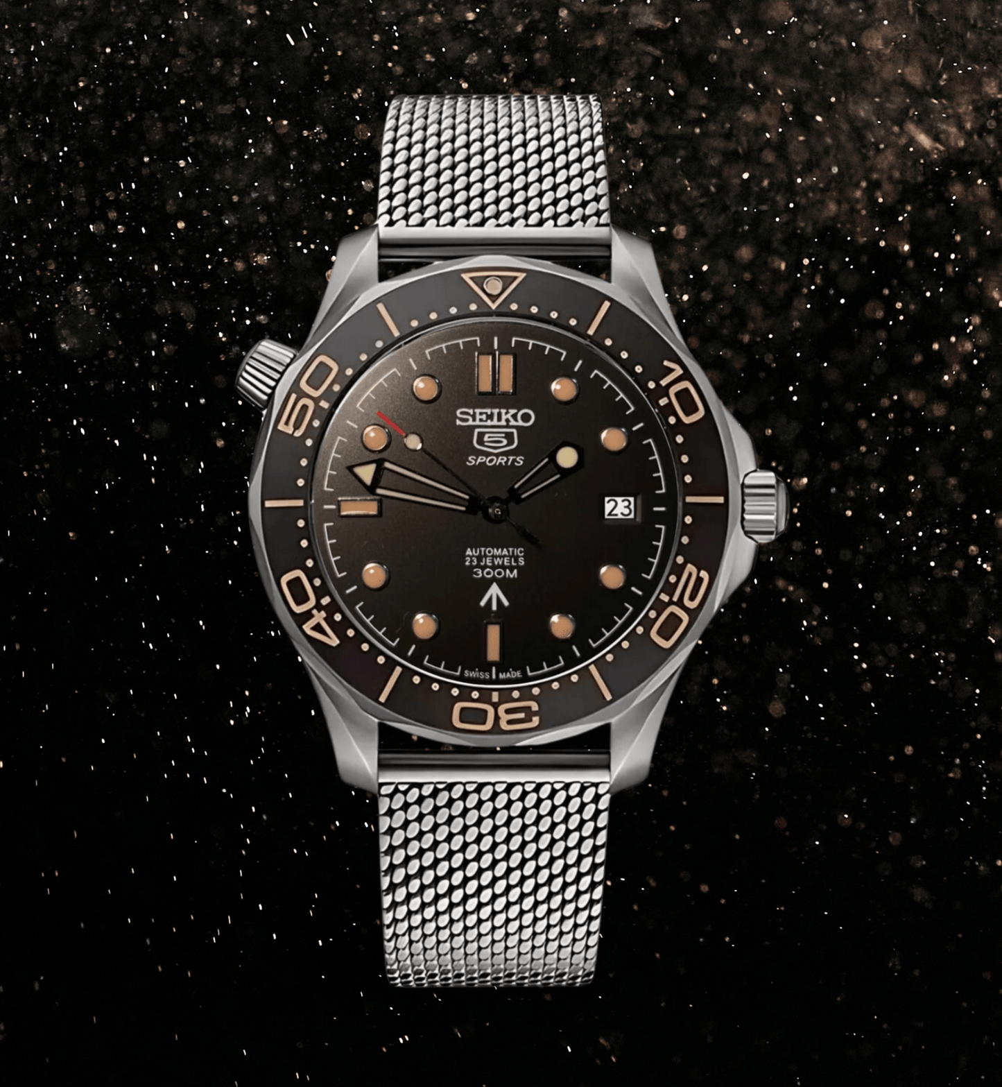 SeikoMod Seamaster 007
