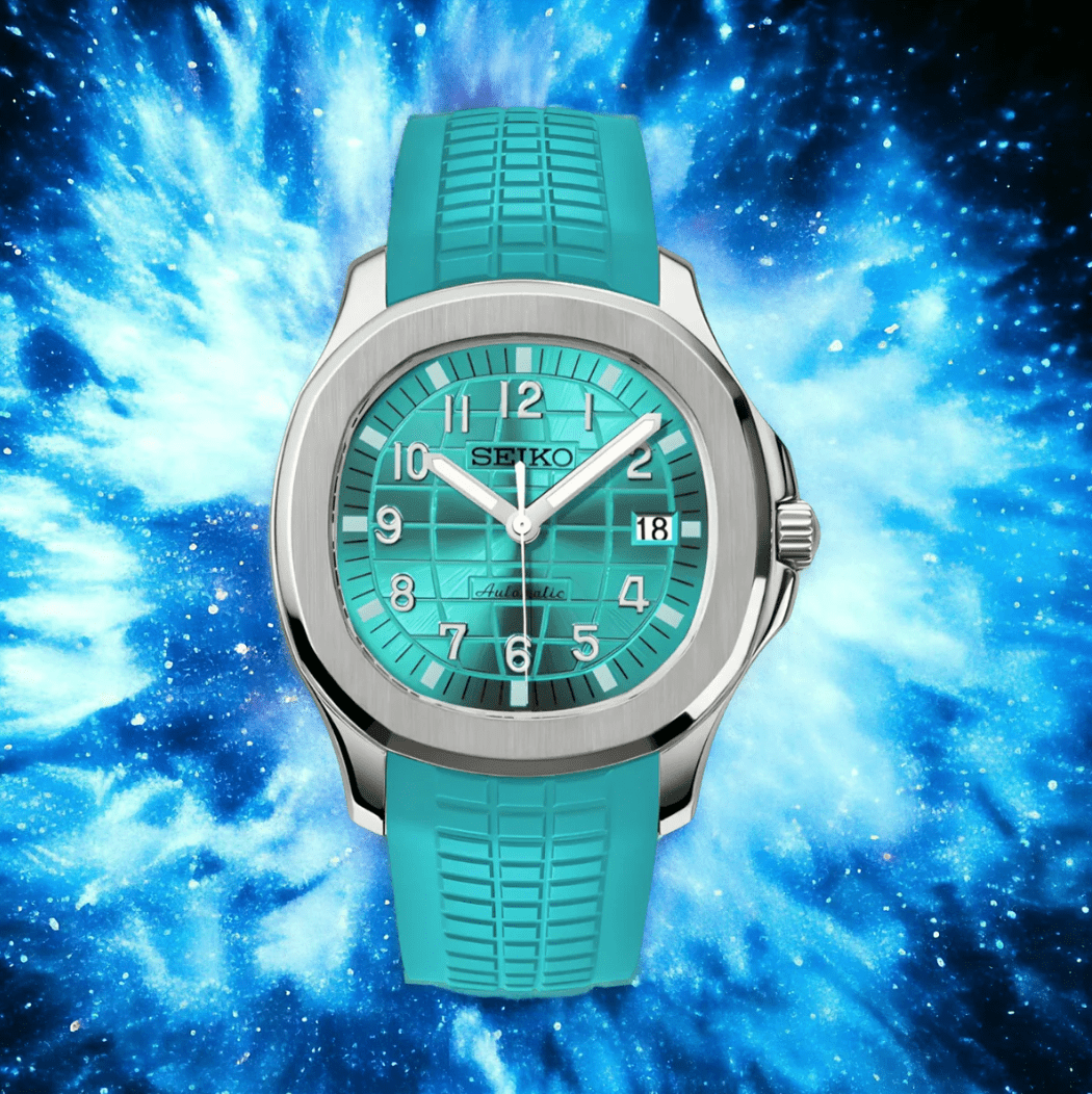 SeikoMod Seikonaut Light Blue
