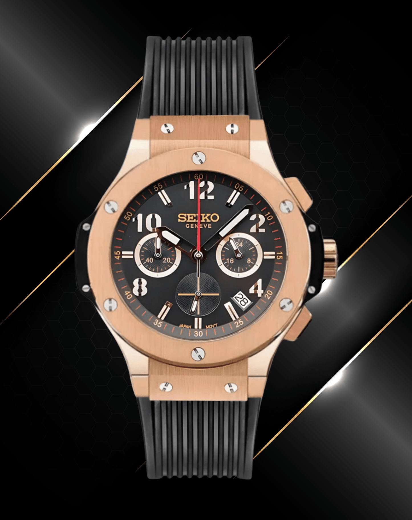 SeikoMod Big Bang Rose Gold