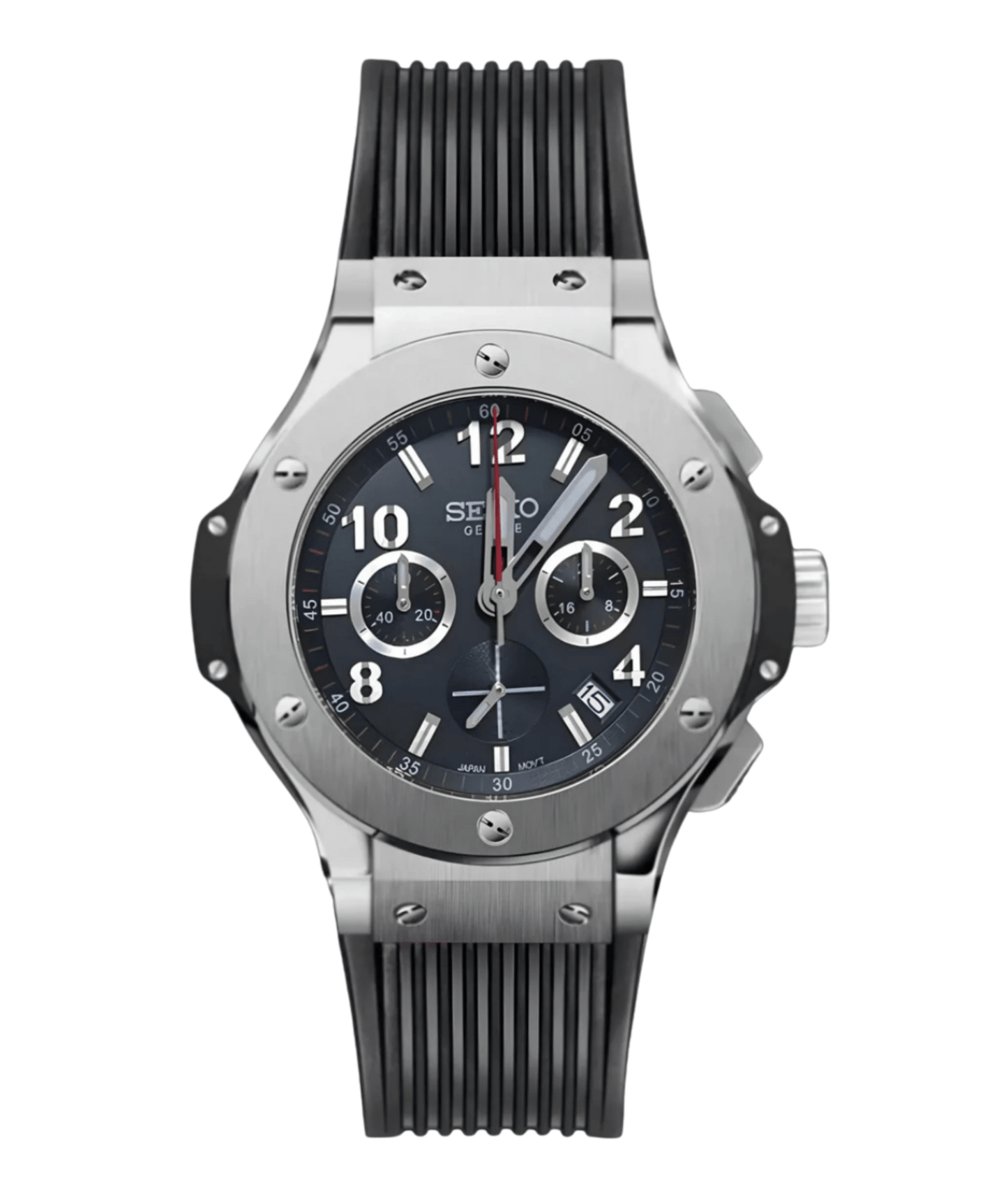 SeikoMod Big Bang Silver