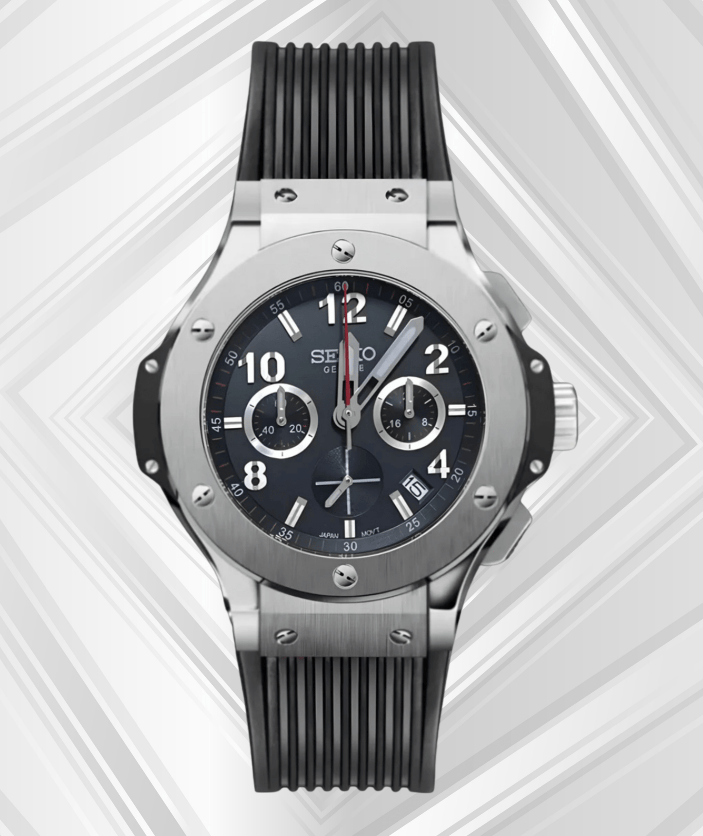SeikoMod Big Bang Silver
