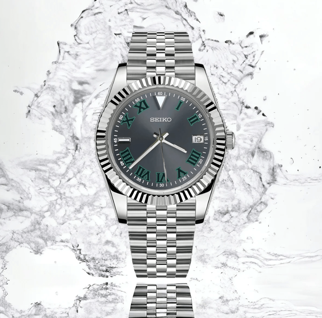 SeikoMod Datejust Wimbledon