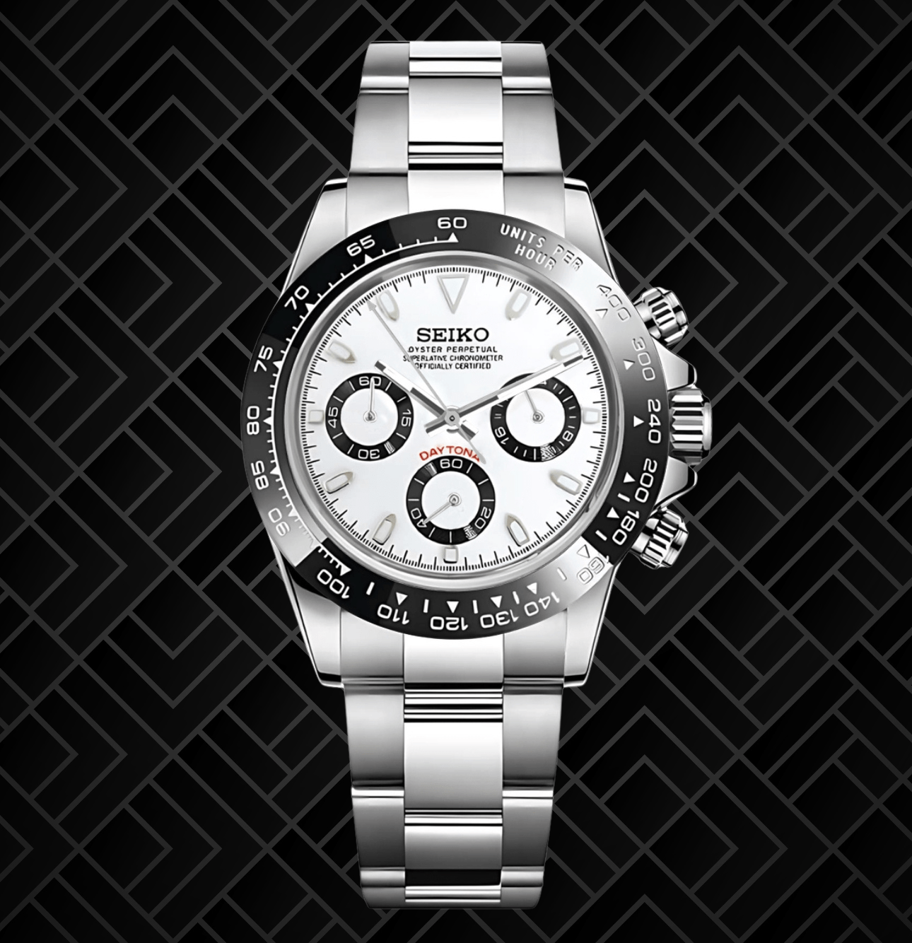 SeikoMod Daytona Panda