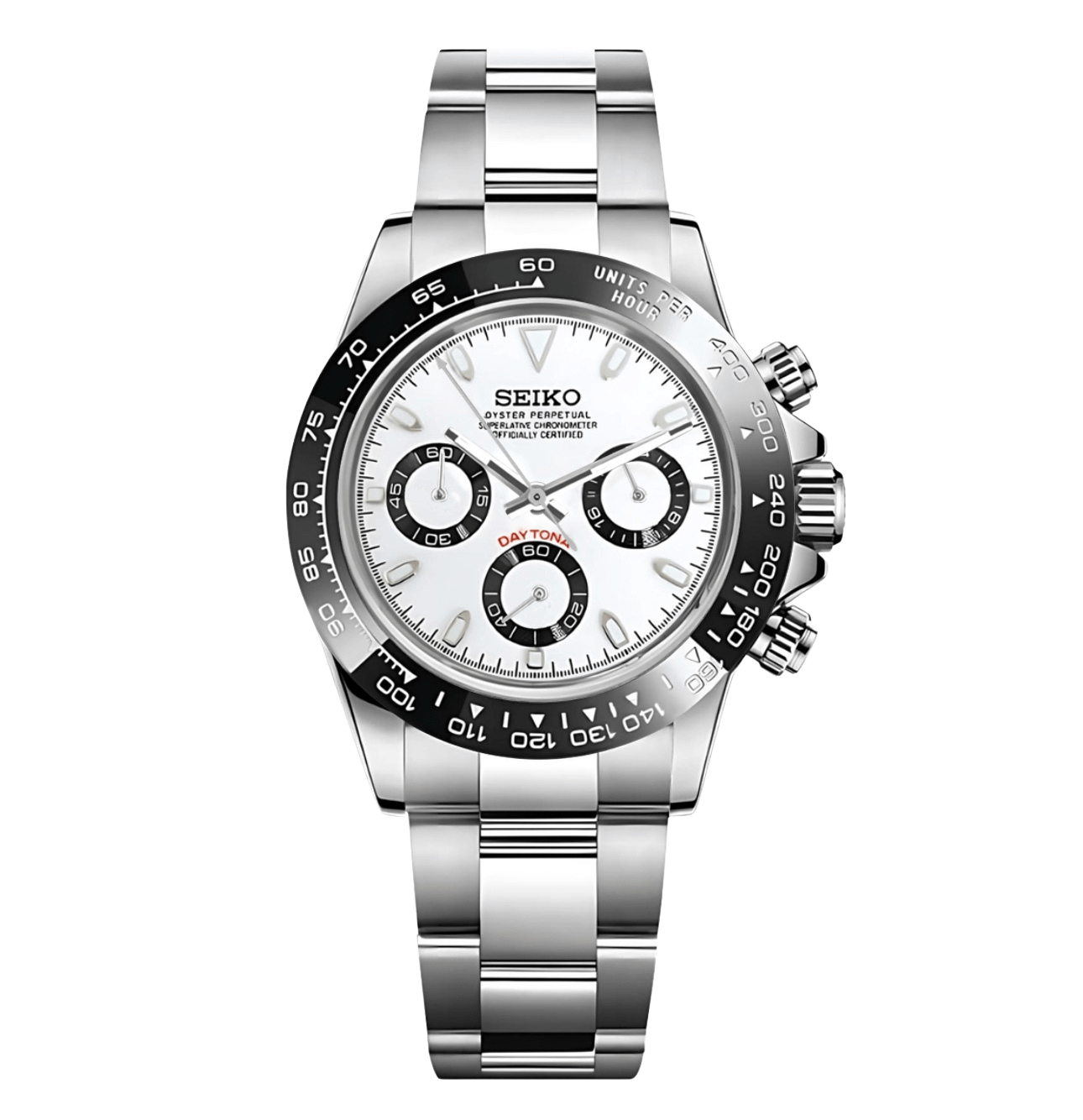 SeikoMod Daytona Panda